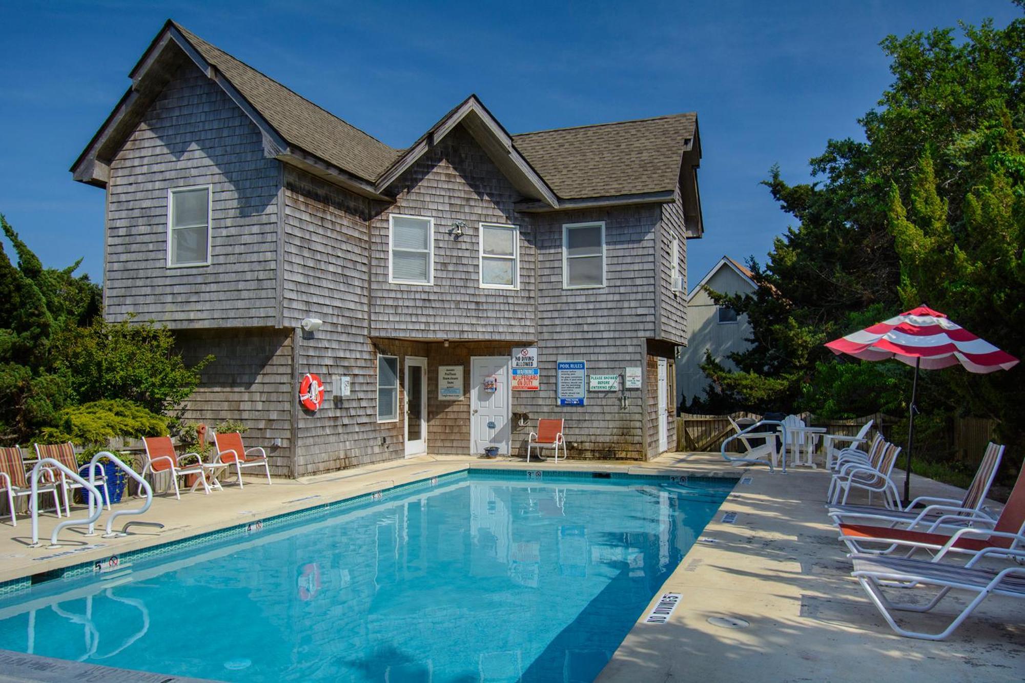 The Castle Bed And Breakfast Ocracoke Dış mekan fotoğraf