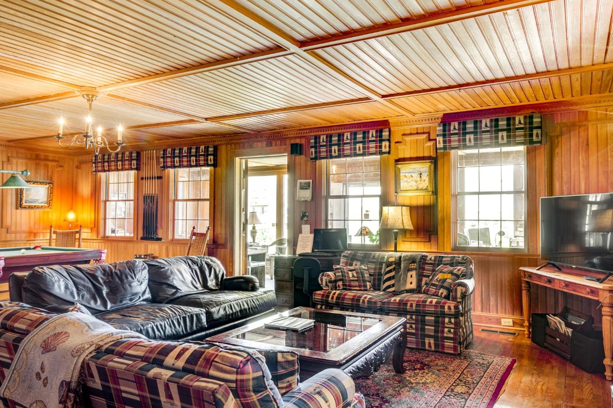The Castle Bed And Breakfast Ocracoke Dış mekan fotoğraf