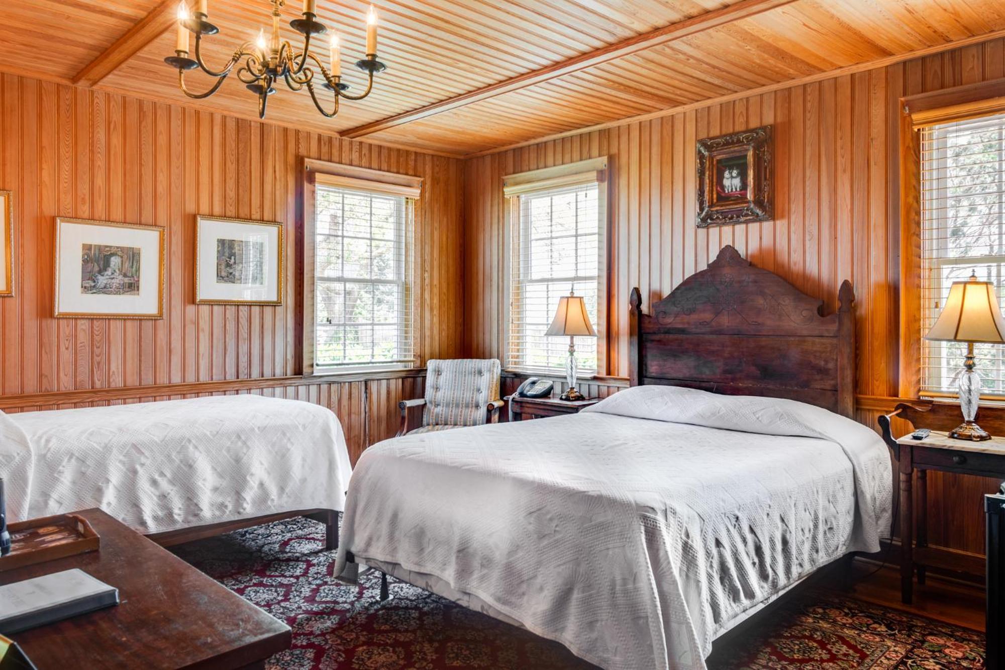 The Castle Bed And Breakfast Ocracoke Dış mekan fotoğraf