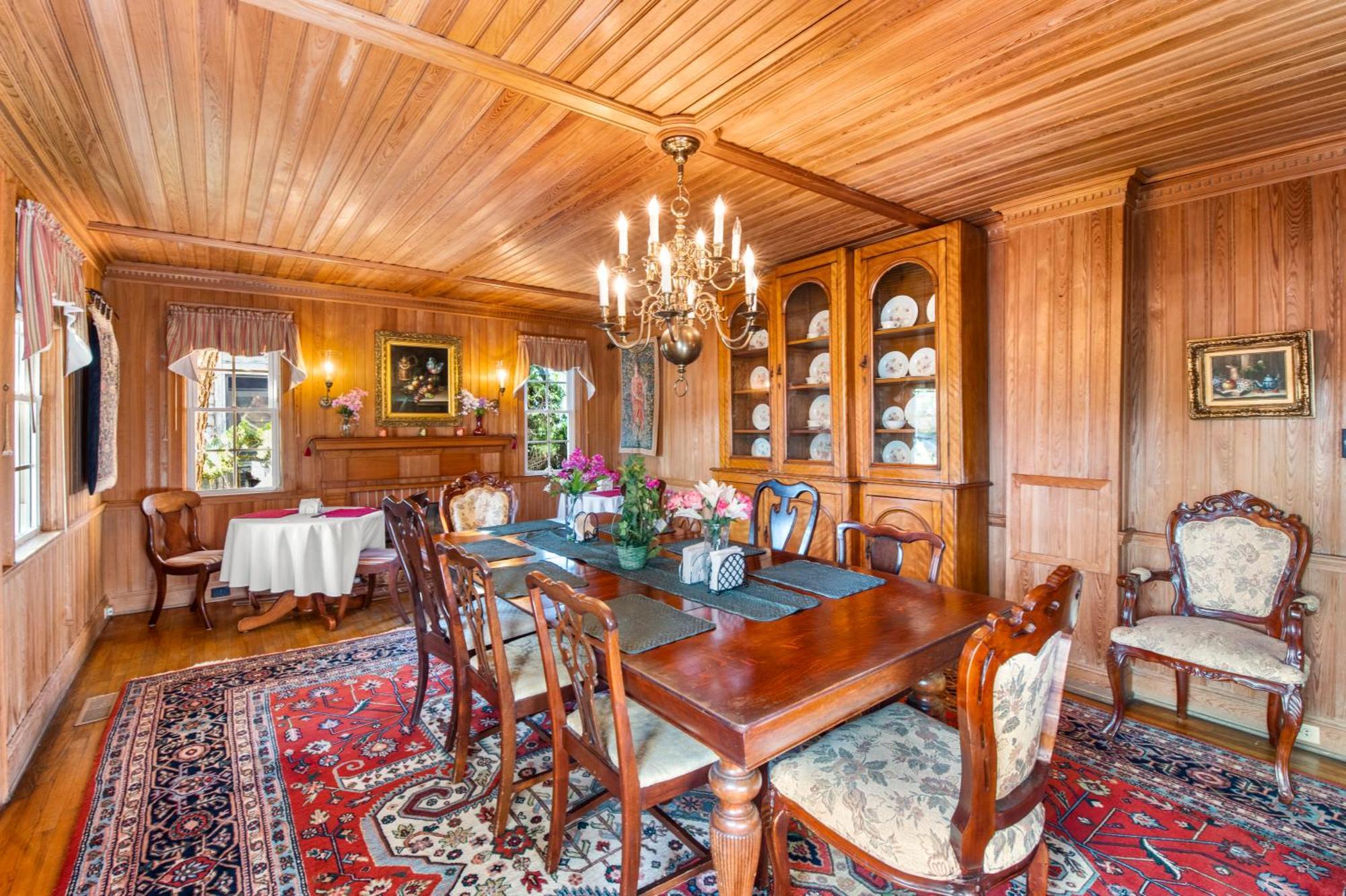The Castle Bed And Breakfast Ocracoke Dış mekan fotoğraf