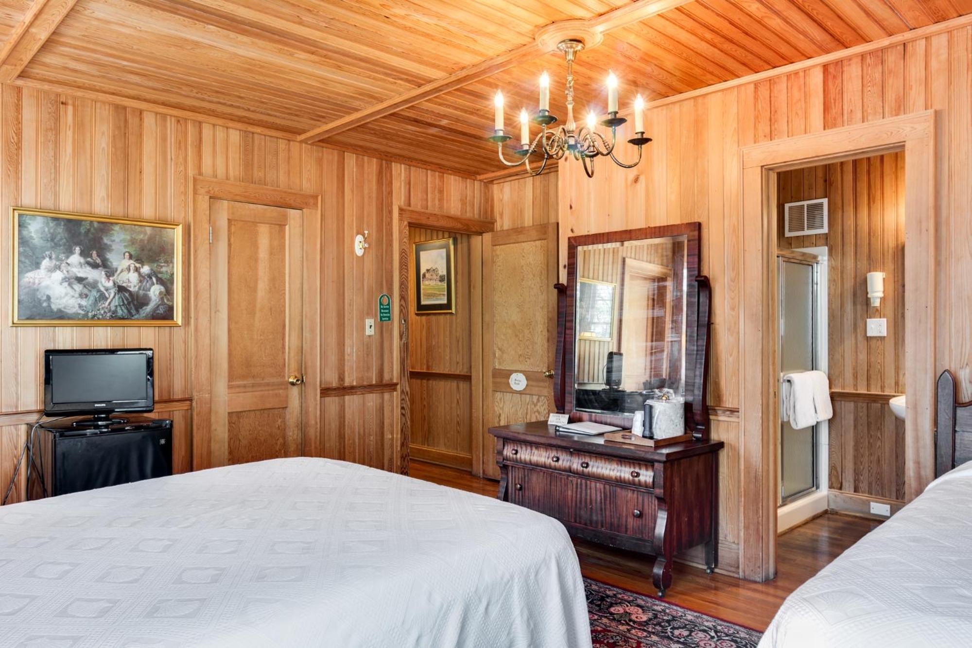 The Castle Bed And Breakfast Ocracoke Dış mekan fotoğraf