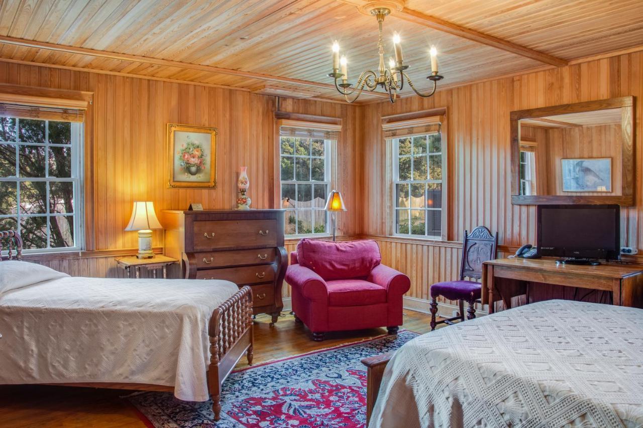 The Castle Bed And Breakfast Ocracoke Dış mekan fotoğraf