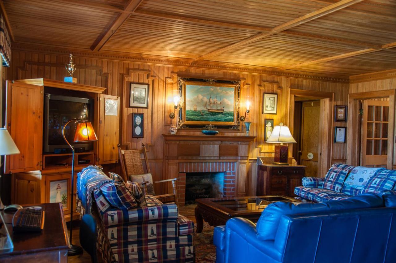 The Castle Bed And Breakfast Ocracoke Dış mekan fotoğraf