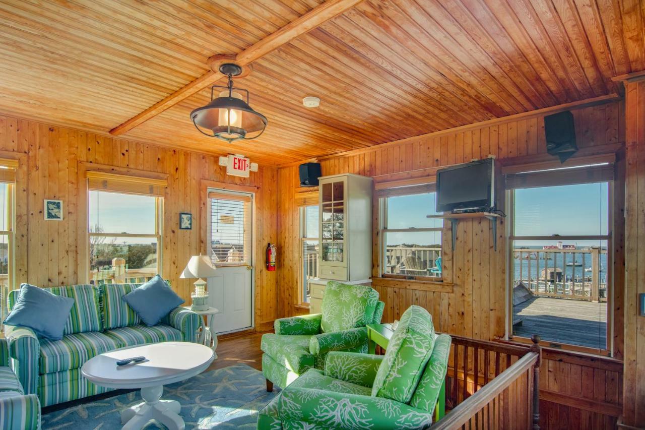 The Castle Bed And Breakfast Ocracoke Dış mekan fotoğraf